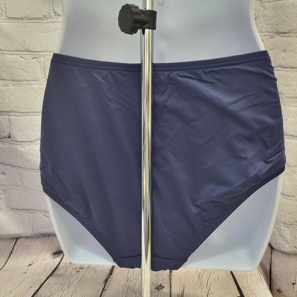 Coco Reef Ruched Hipster Bikini Bottoms - Picture 3 of 4